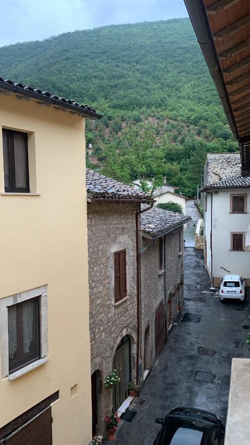 Residence Il Giardino Sul Fiume Nera Cerreto di Spoleto Exterior photo