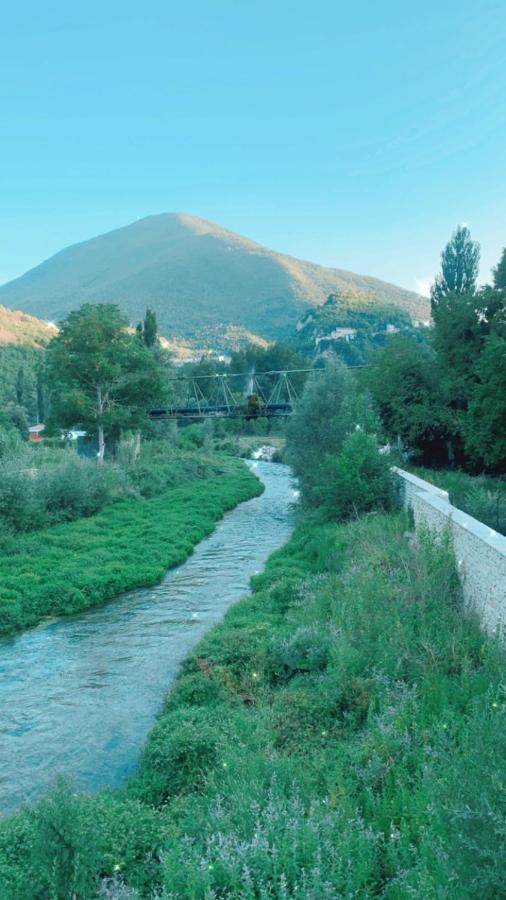 Residence Il Giardino Sul Fiume Nera Cerreto di Spoleto Exterior photo